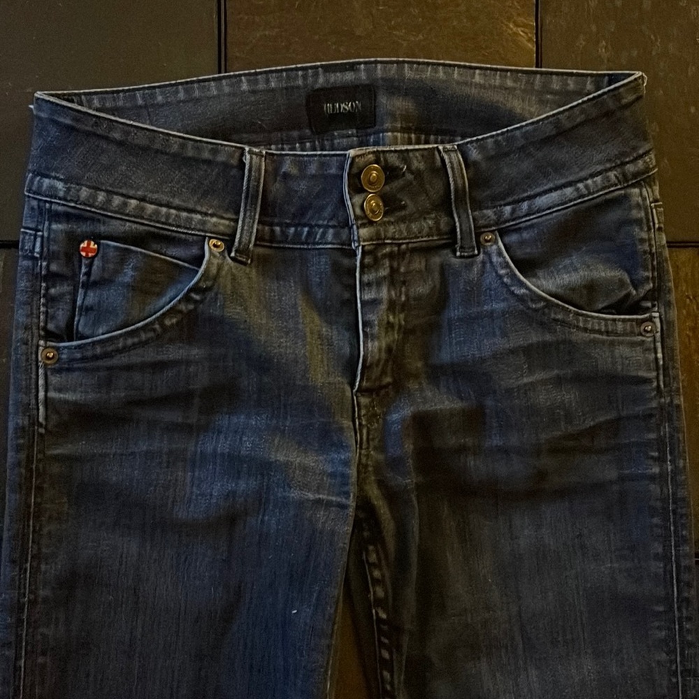 Hudson Brand Blue Jeans